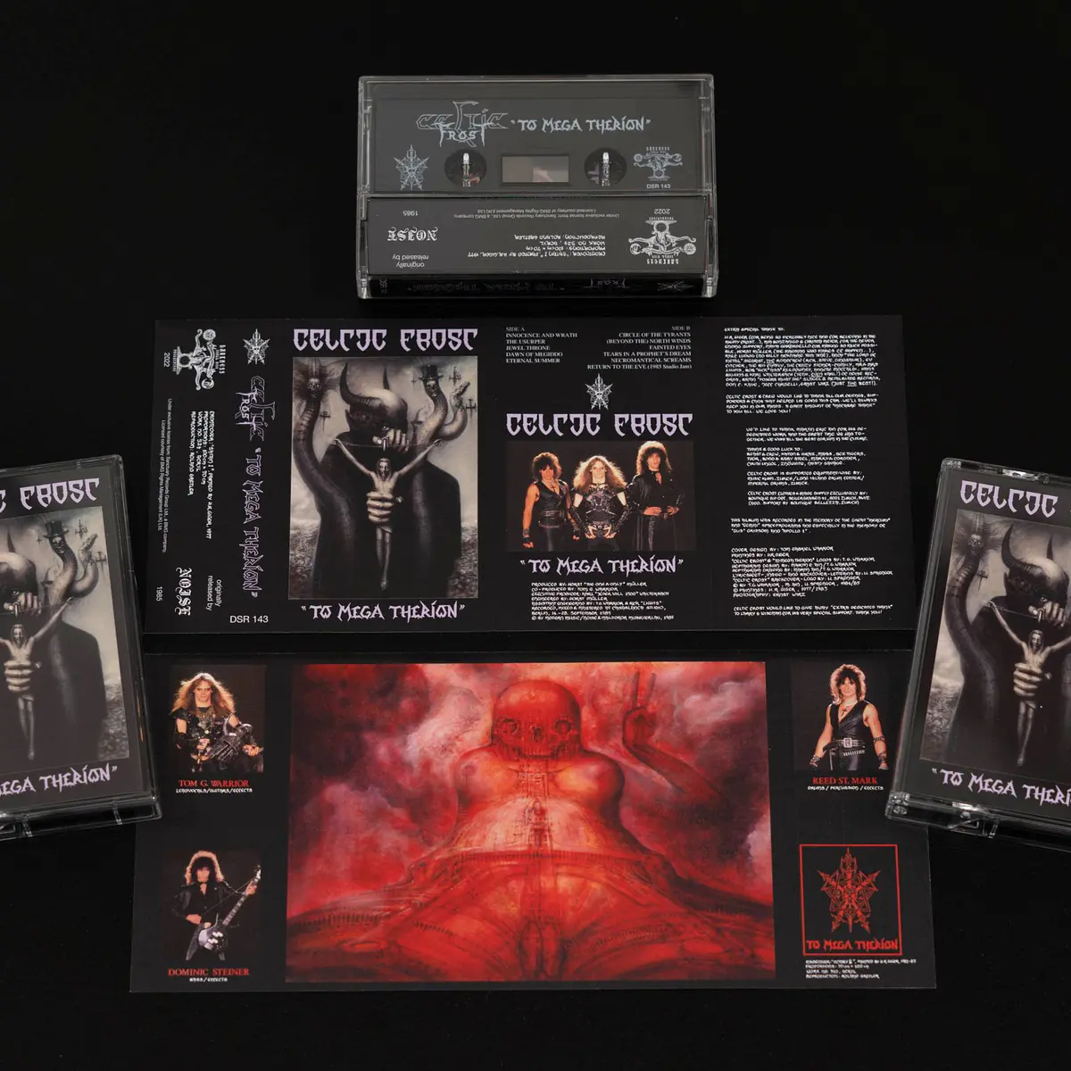 Celtic Frost To Mega Therion Cassette