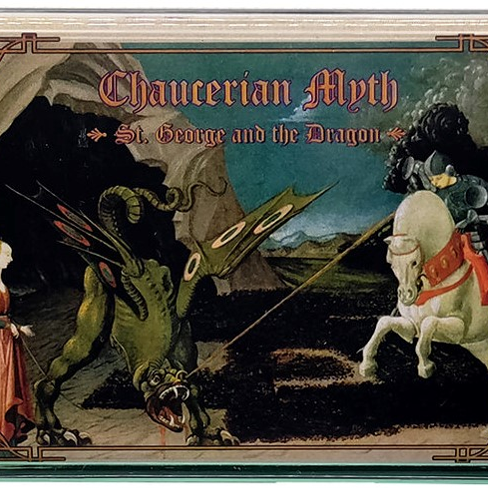 Chaucerian Myth "St. George And The Dragon" Cassette