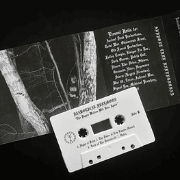 Diabolical Fullmoon ‎"The Pagan Wolves Will Rise Again" Cassette Templo Del Vacio