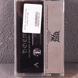 Dolmen "On The Eve Of War - Outtakes '89" Cassette