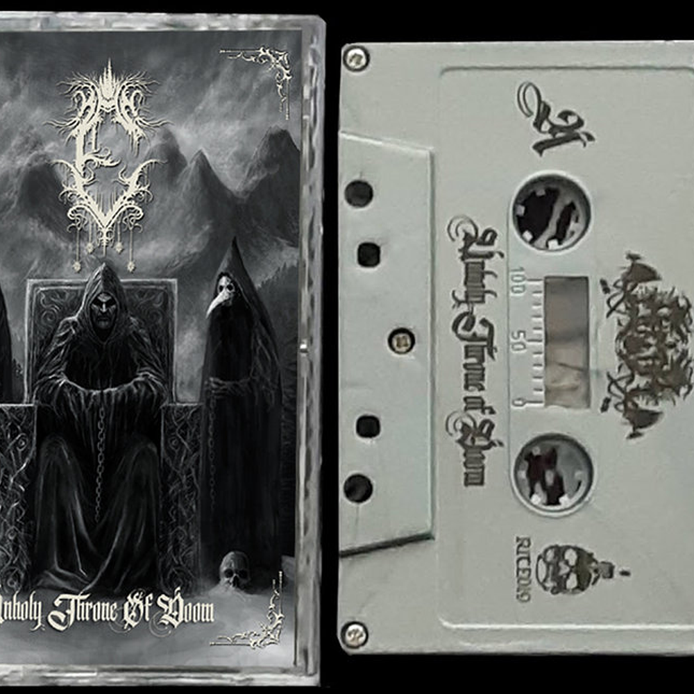 Elffor ‎"Unholy Throne Of Doom" Cassette (Bonustrack)