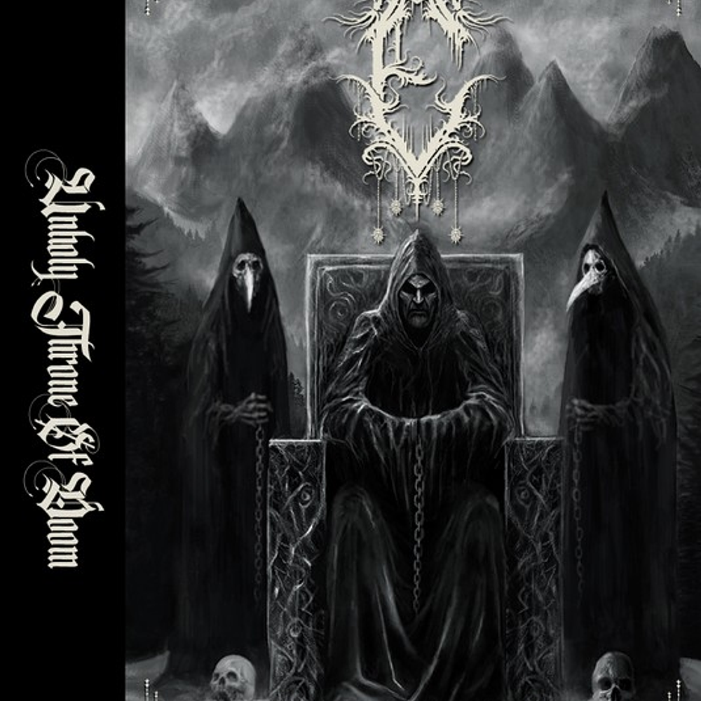 Elffor ‎"Unholy Throne Of Doom" Cassette (Bonustrack)