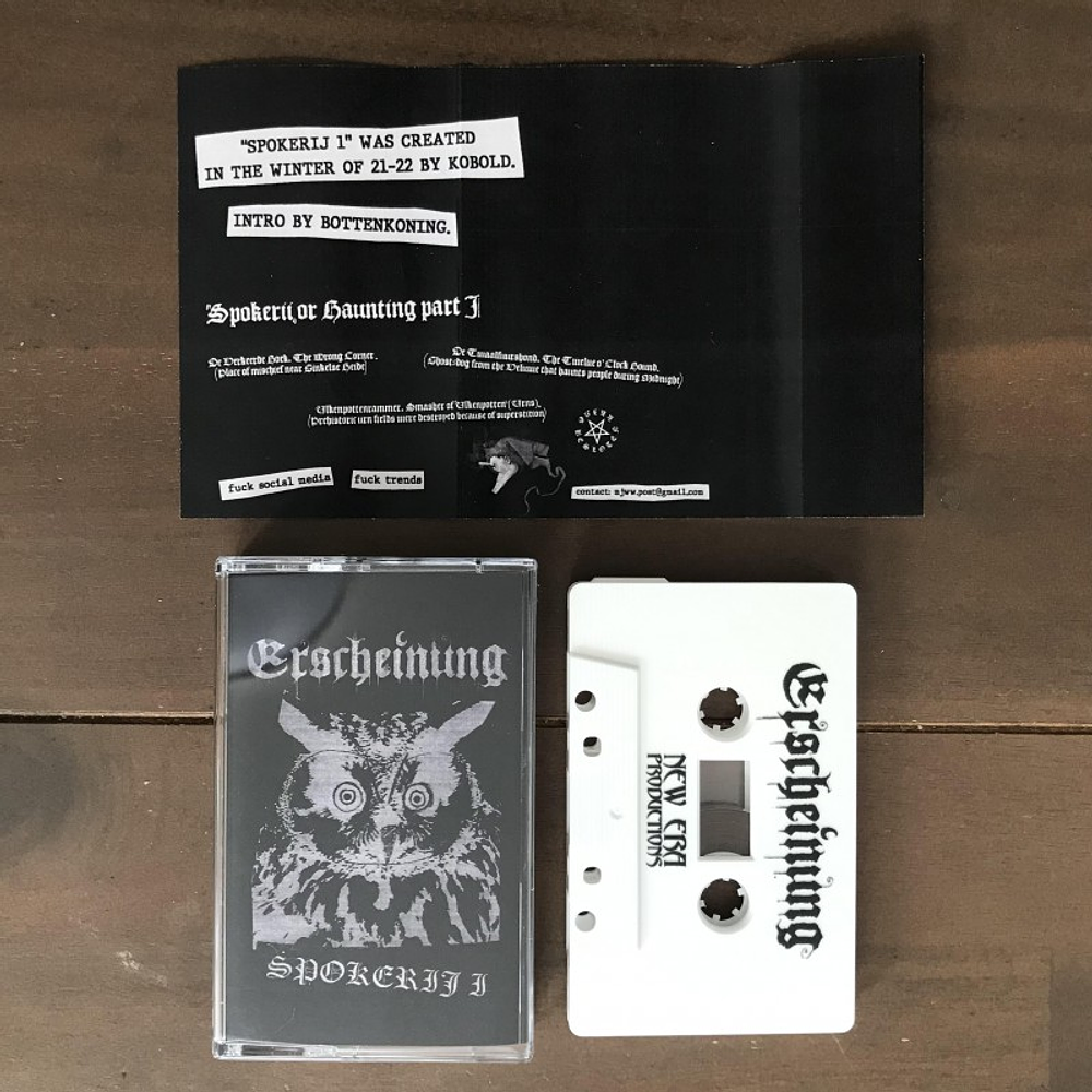 Erscheinung "Spokerij I" Cassette