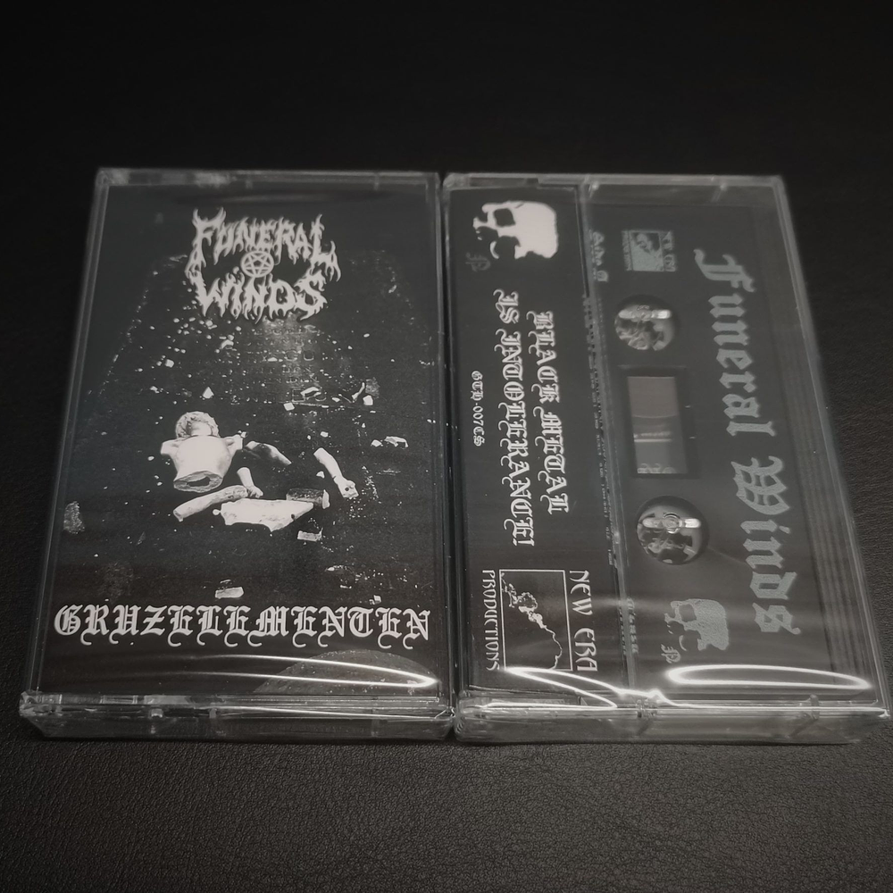 Funeral Winds "Gruzelementen" Cassette