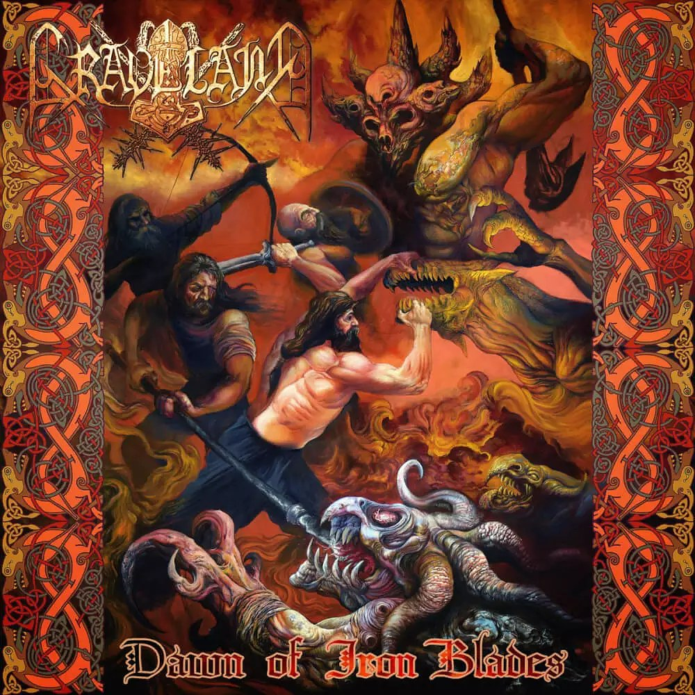 Graveland "Dawn Of Iron Blades" Cassette