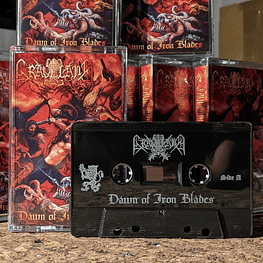 Graveland "Dawn Of Iron Blades" Cassette