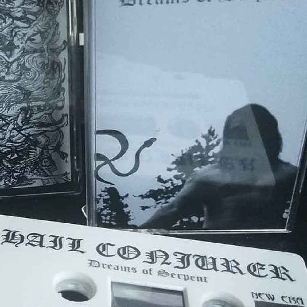 Hail Conjurer "Dreams Of Serpent" Cassette