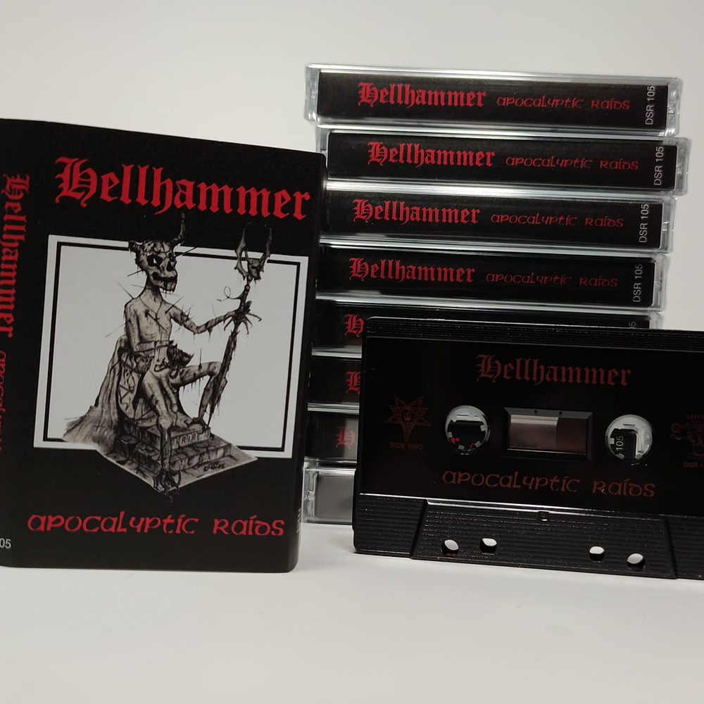 Hellhammer "Apocalyptic Raids" Cassette