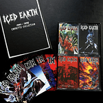 Iced Earth ‎"1990 - 1996 Cassette Collection" 4 Cassettes box set!!