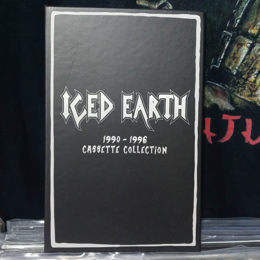 Iced Earth ‎"1990 - 1996 Cassette Collection" 4 Cassettes box set!!