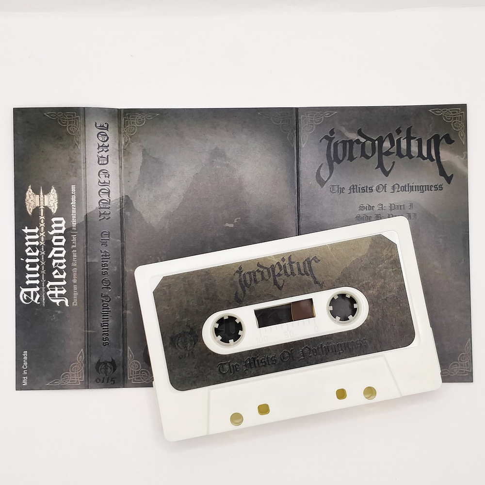 Jord Eitur "The Mists Of Nothingness" Cassette