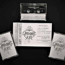 Limbonic Art ‎"A Dark Star Rising" Deluxe box set 3 Cassettes regular version!!!
