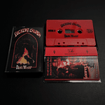 Lucifer's Children "Devil Worship" red Cassette