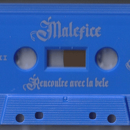 Maléfice "Rencontre Avec La Bête" Cassette