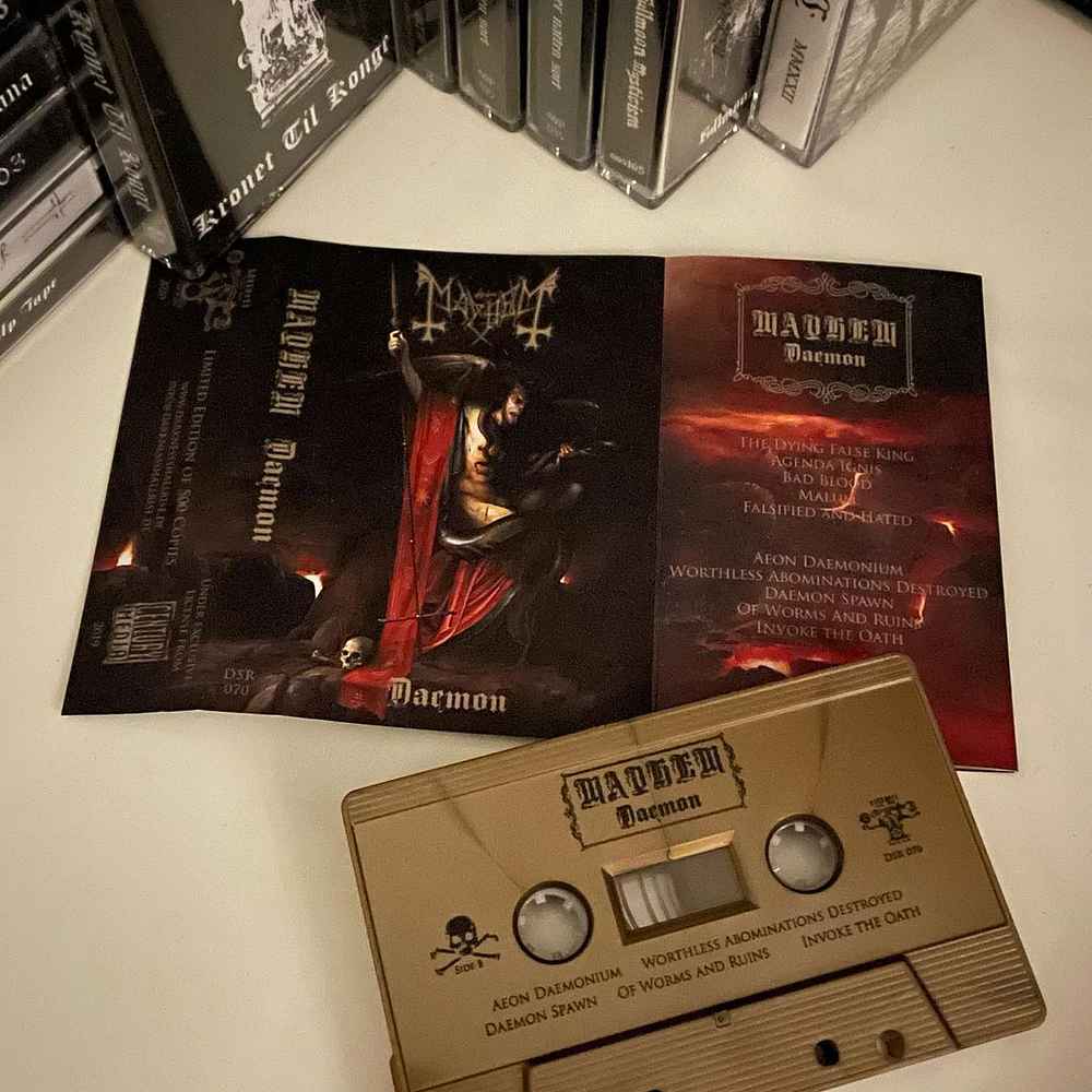 Mayhem "Daemon" Cassette