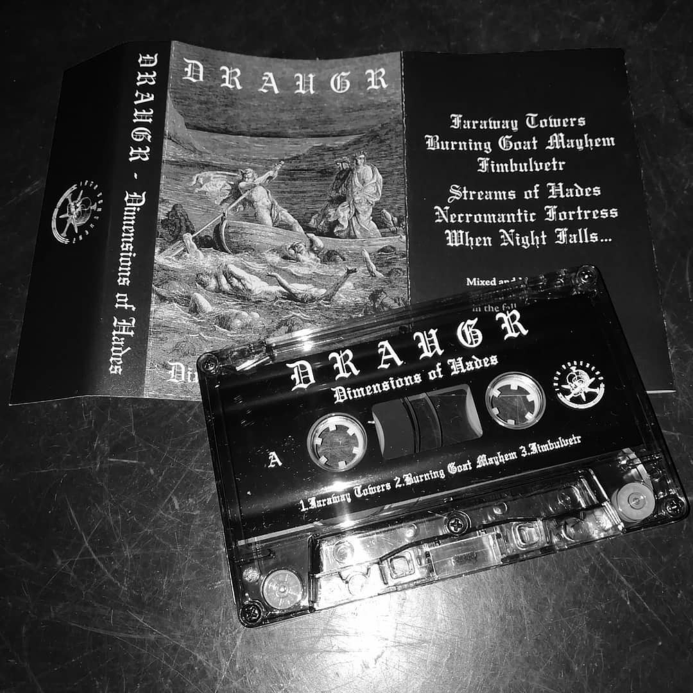 Draugr "Dimensions of Hades" Cassette