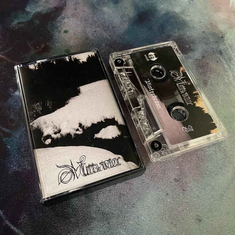 Mittwinter ‎"Vinterdrøm" Cassette + DVD