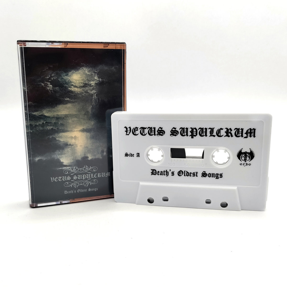 Vetus Supulcrum "Death’s Oldest Songs" Cassette