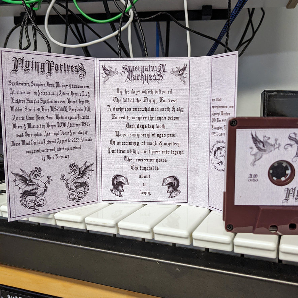 Supernatural Darkness "Flying Fortress" Cassette