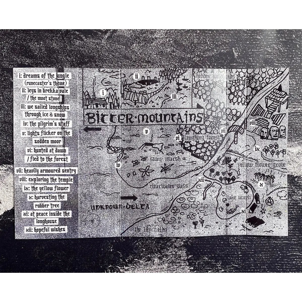 Runecaster The Temple Revealed Cassette
