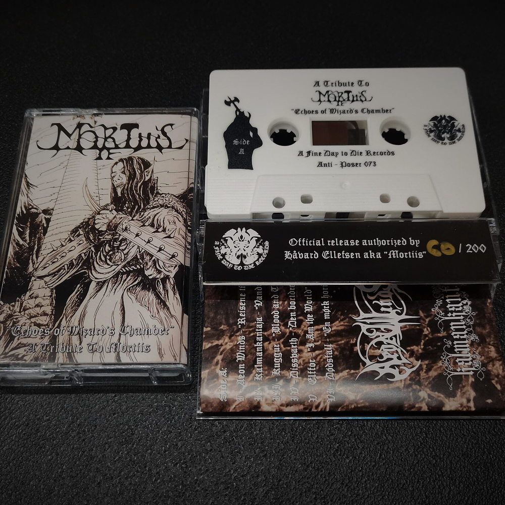 "Echoes Of Wizards Chamber" A Tribute To Mortiis Cassette