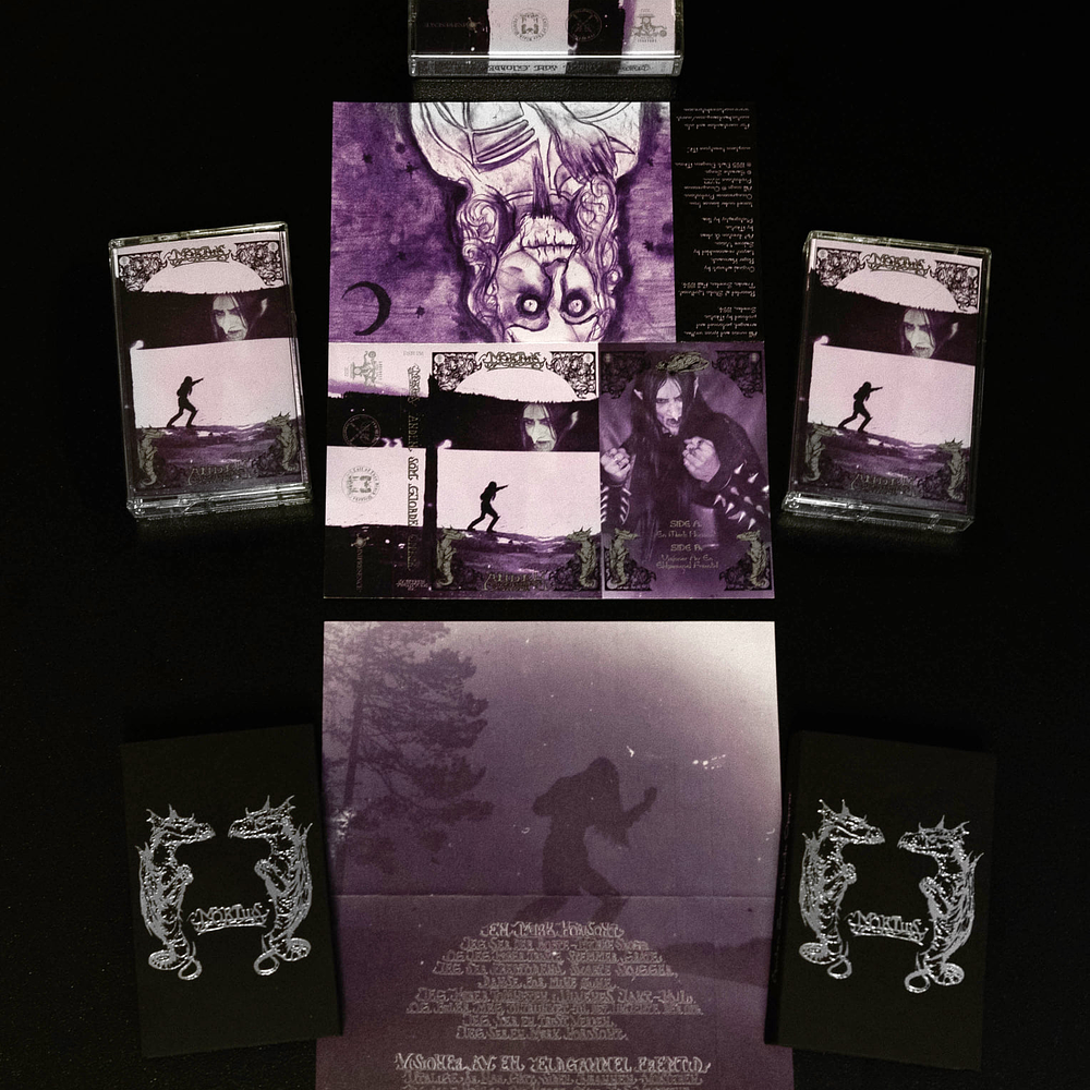 Mortiis "Ånden Som Gjorde Opprør" Cassette cardboard!!