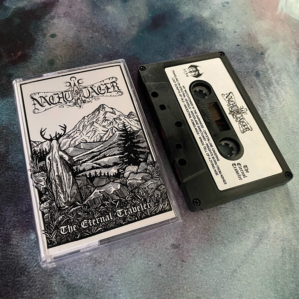 Nachtjäger ‎"The Eternal Traveler" Cassette