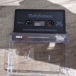 Nekydaimon ‎"Funeral Ceremony Of The Ancient Goat" Cassette