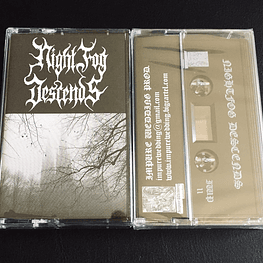 Nightfog Descends "Nightfog Descends" Cassette