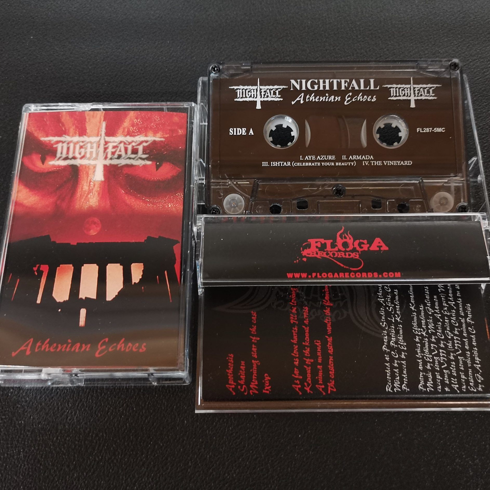 Nightfall "Athenian Echoes" Cassette