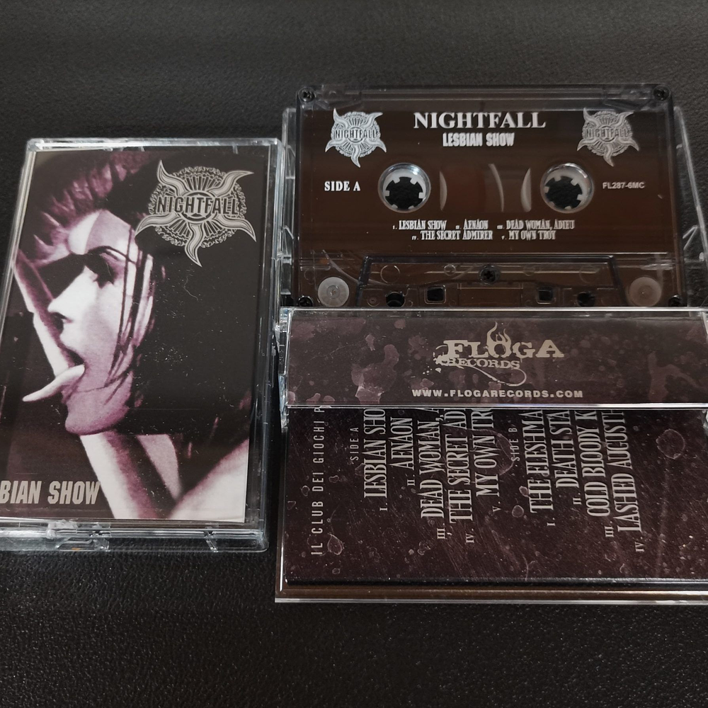 Nightfall "Lesbian Show" Cassette