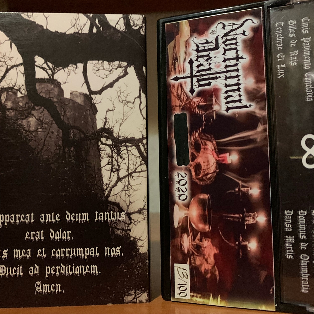 Nocturnal Death "Lucifer Lux Tenebris" Cassette cardboard Slipcase!!