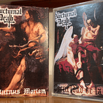 Nocturnal Death "Nocturnus Mortem - Oscuridad de la luz (Advance)" Cassette cardboard Slipcase!!