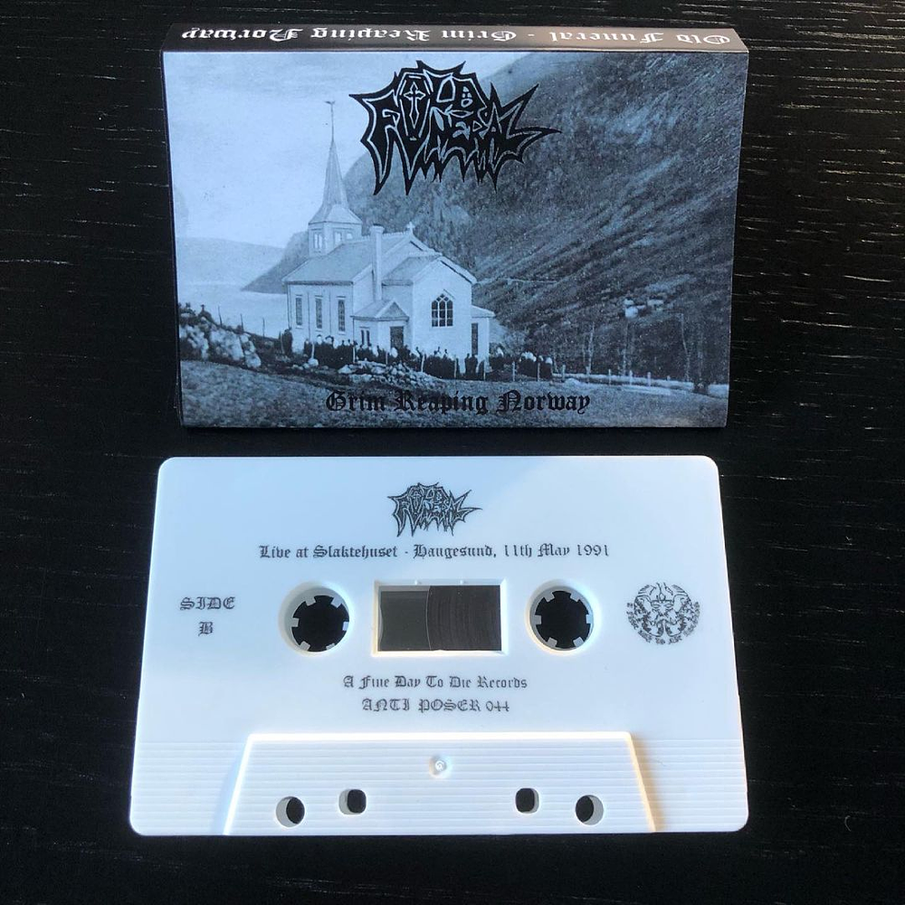 Old Funeral "Grim Reaping Norway" Cassette