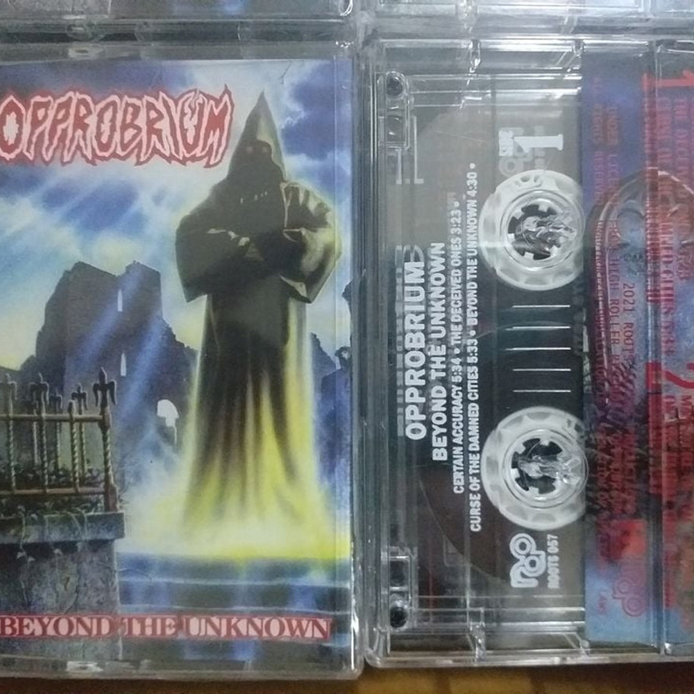 Opprobrium (Incubus) "Beyond the Unknown" Cassette Asia version!!