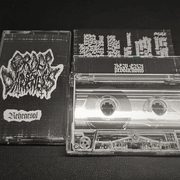 Order Of Darkness "Rehearsal" Cassette