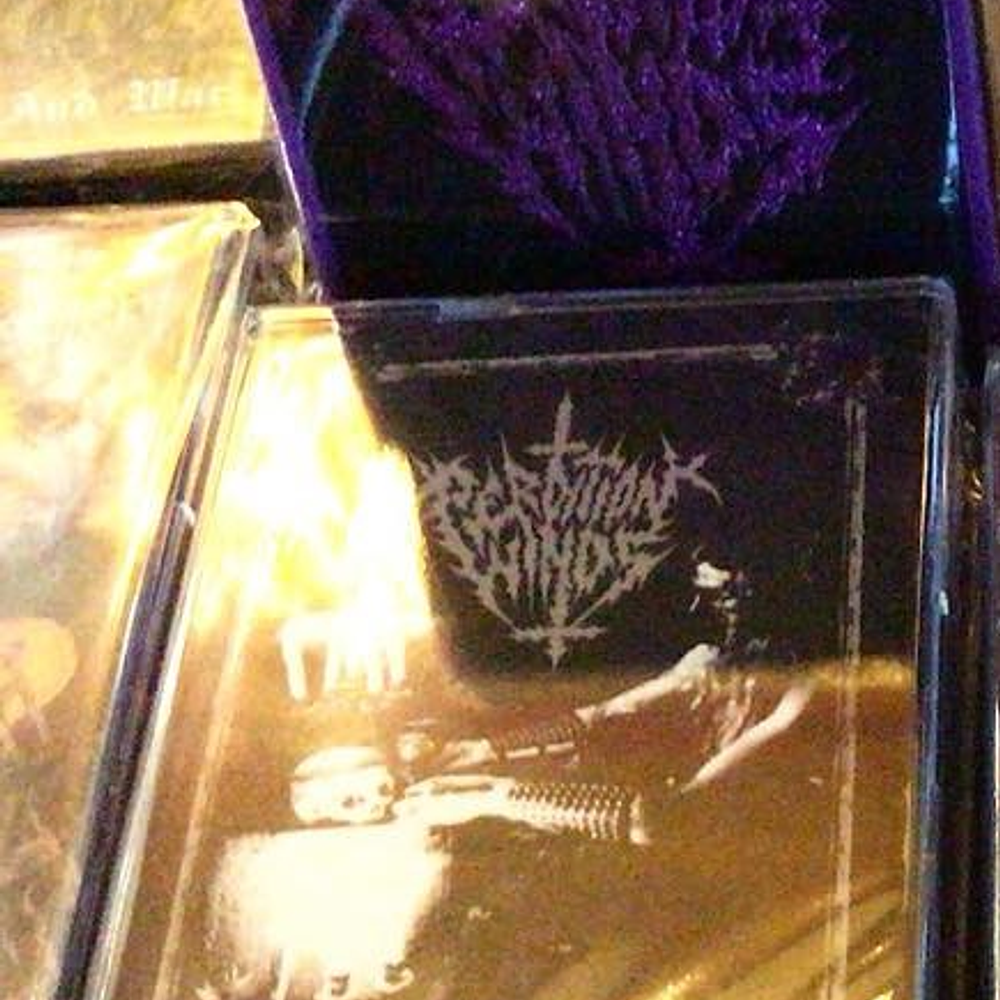 Perdition Winds "Transcendent Emptiness" Asia version Cassette with patch!!