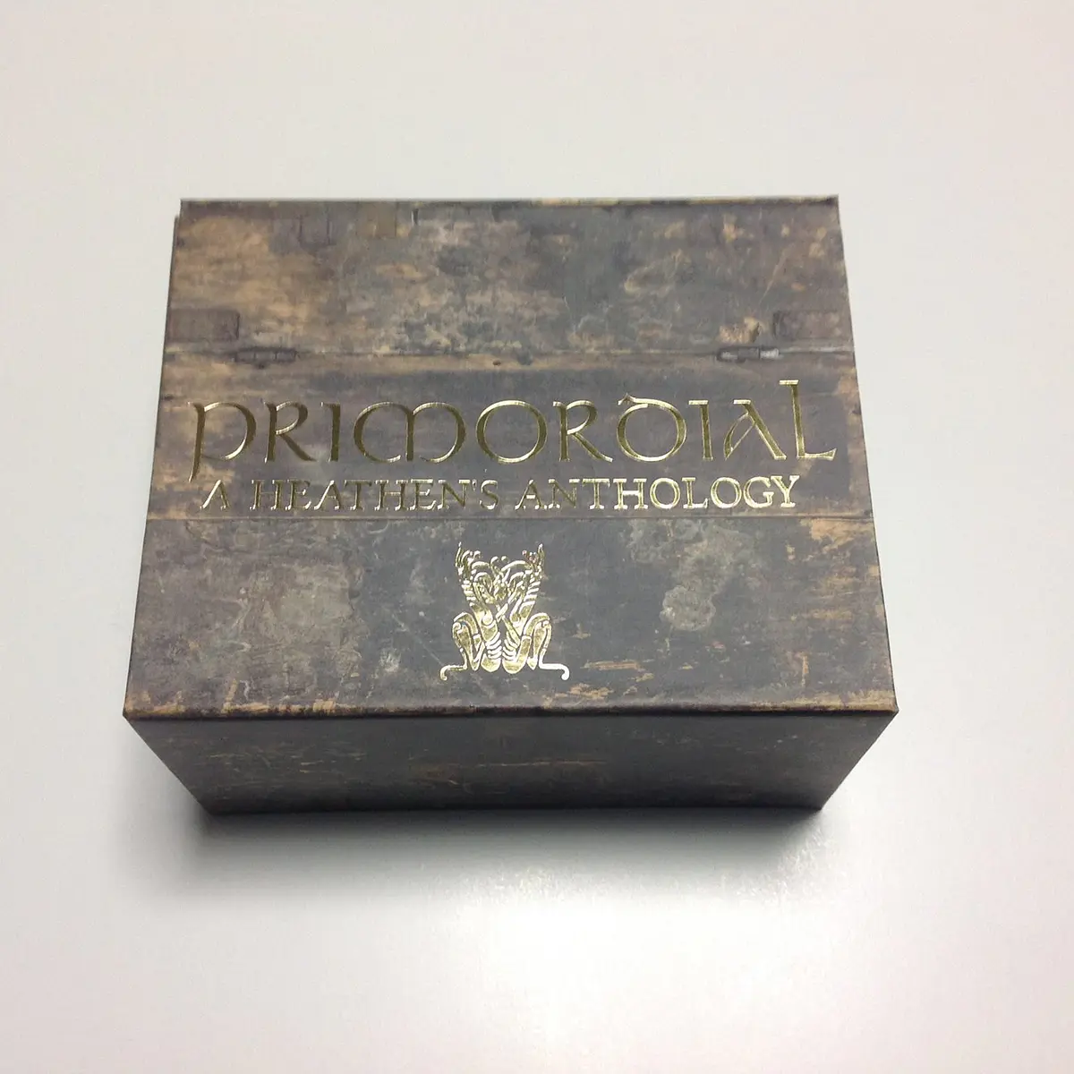predia CD BOX セット Primordial ‎A Heathen's Anthology Deluxe Box Set 8 Cassett