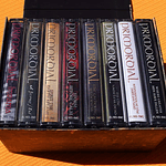 Primordial ‎"A Heathen's Anthology" Deluxe Box Set 8 Cassettes!!