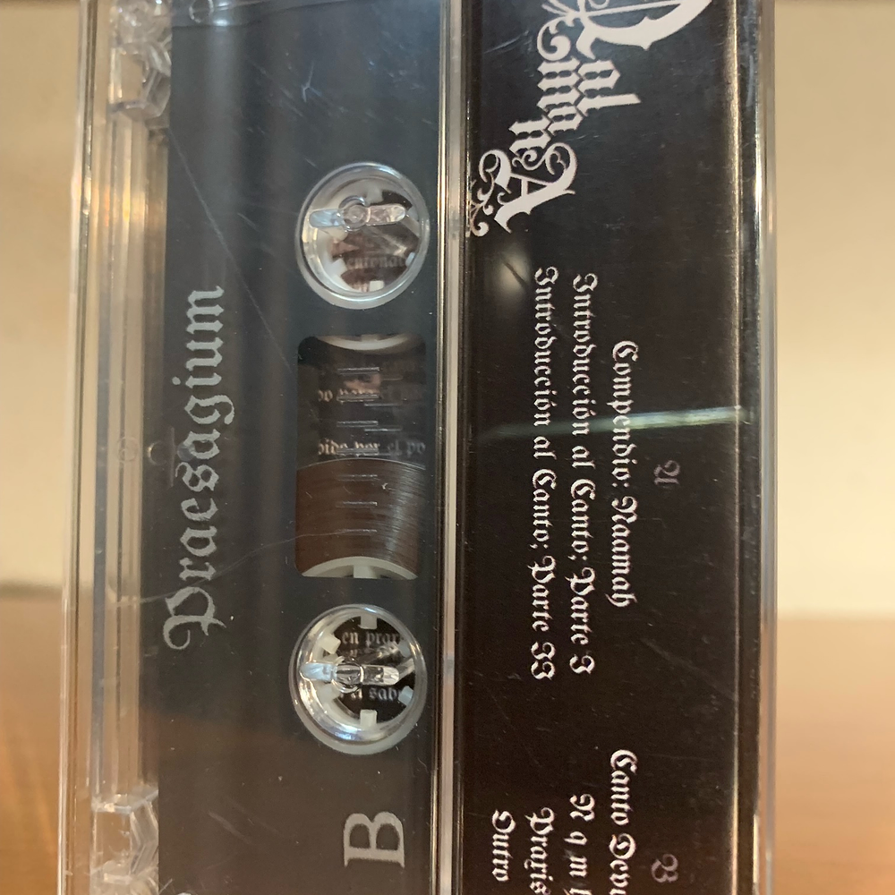 Praesagium ‎"Cantos A Naamah" Cassette