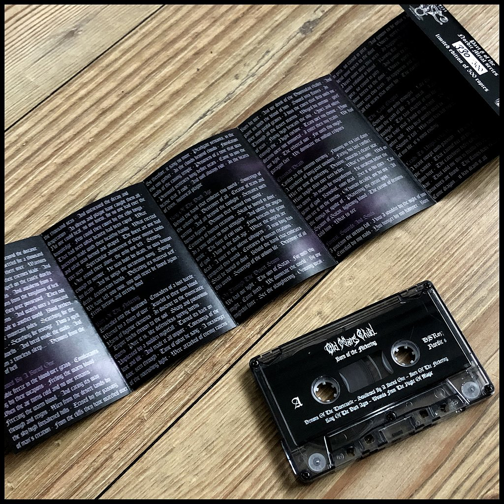 Old Man's Child "Born of the Flickering" Cassette