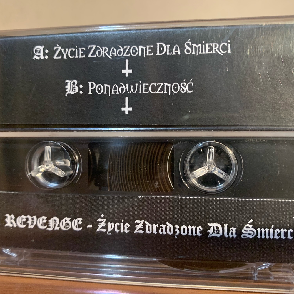 Revenge "Życie Zdradzone Dla Śmierci" Cassette