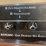 Revenge "Życie Zdradzone Dla Śmierci" Cassette