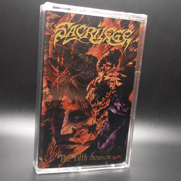 Sacrilege "The Fifth Season" Cassette