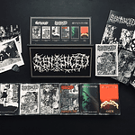 Sentenced "Death... Comes as a Relief from Mortal Suffering" Deluxe box Set 6 Cassettes!!