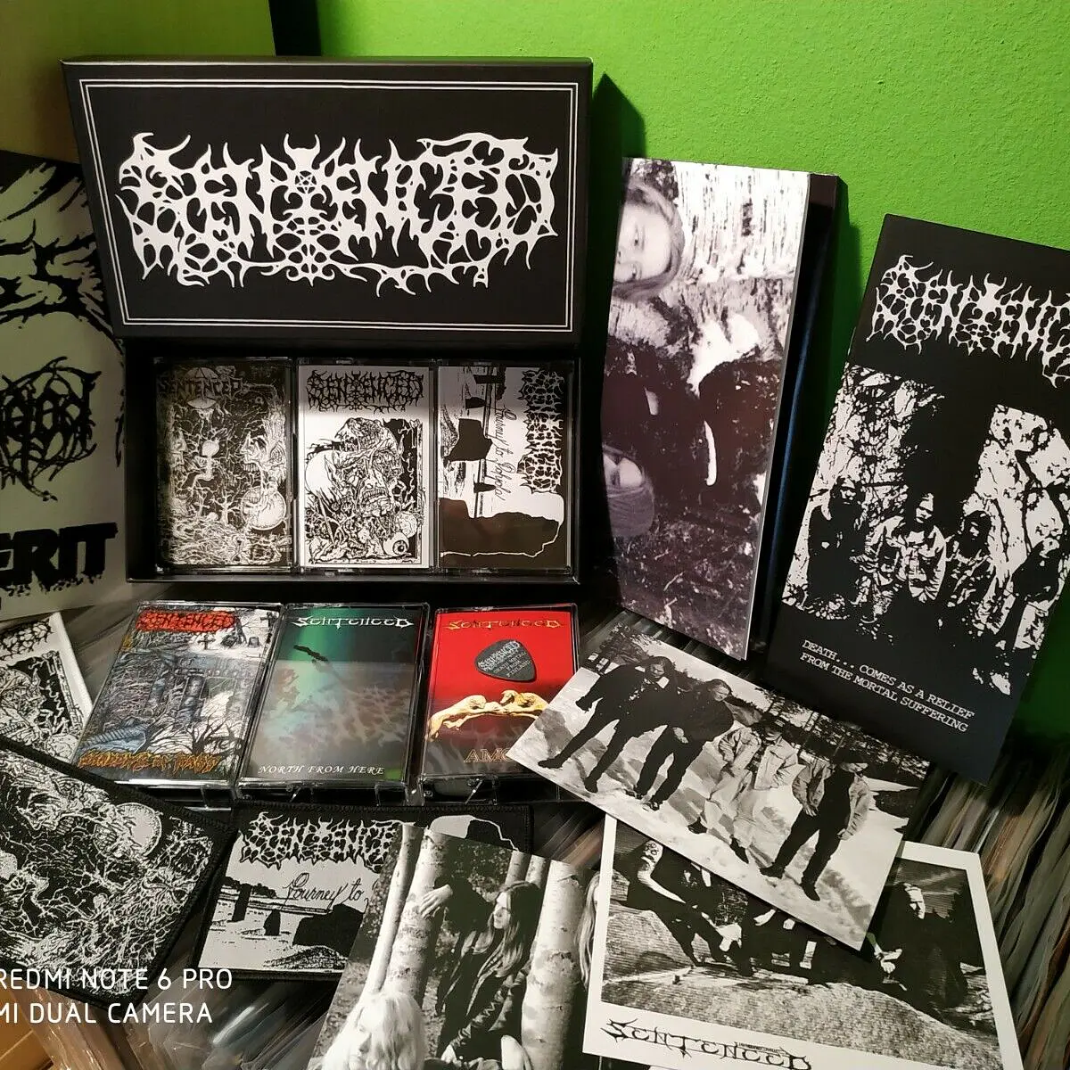 Death CD 4枚セット Amazon.co.jp: SPECTRUM OF DEATH: ミュージック