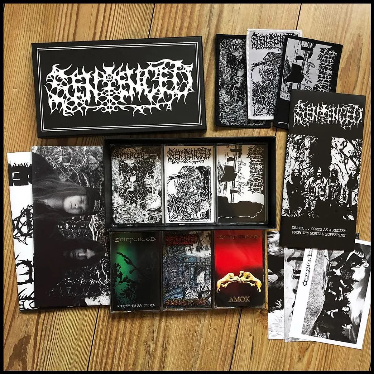 Death CD 4枚セット 死体カセット Release | 死体カセット