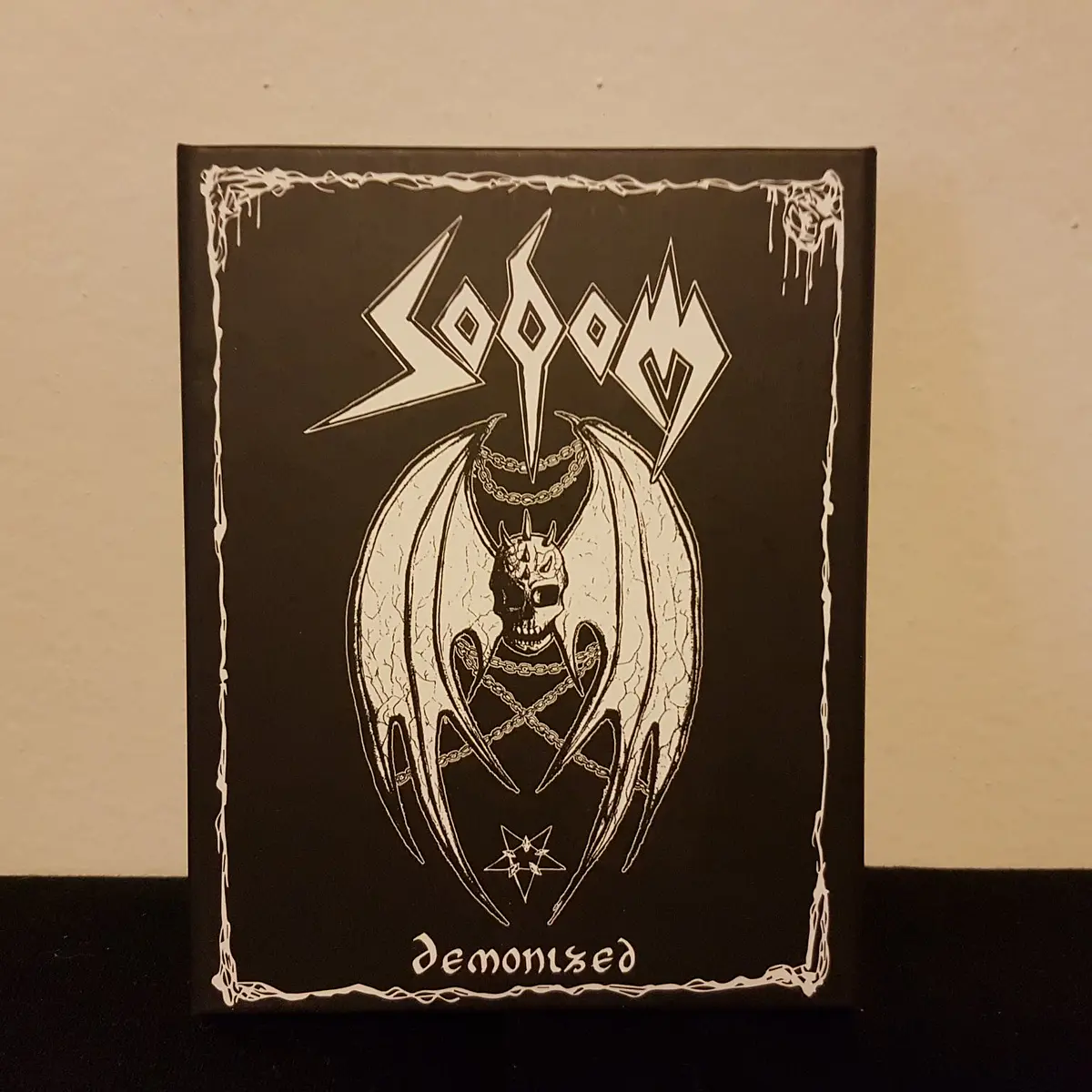 Sodom ‎Demonized 2 Cassettes Box Set!!