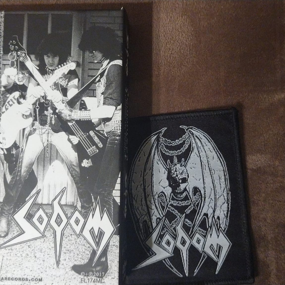 Sodom ‎Demonized 2 Cassettes Box Set!!