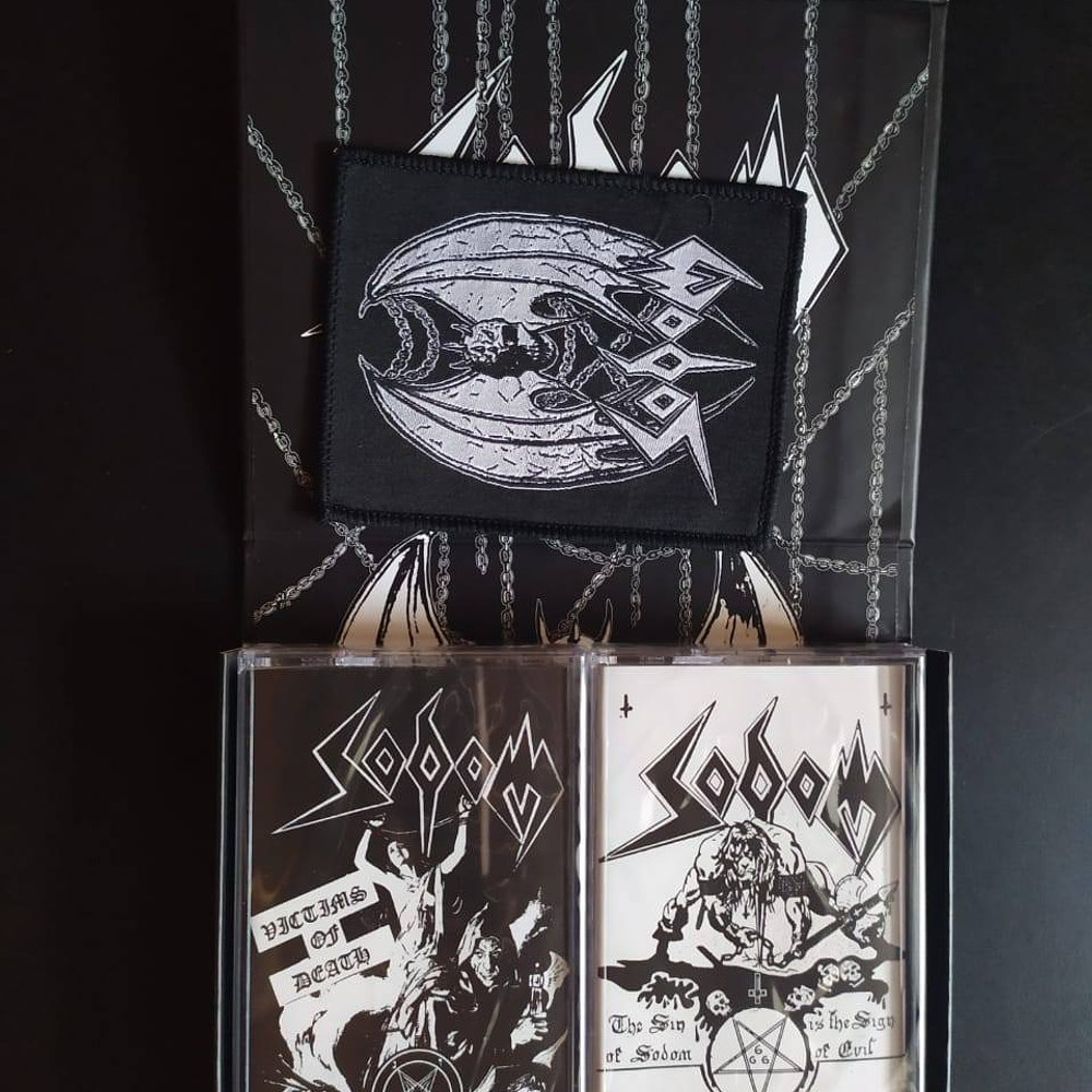 Sodom ‎"Demonized" 2 Cassettes Box Set!!